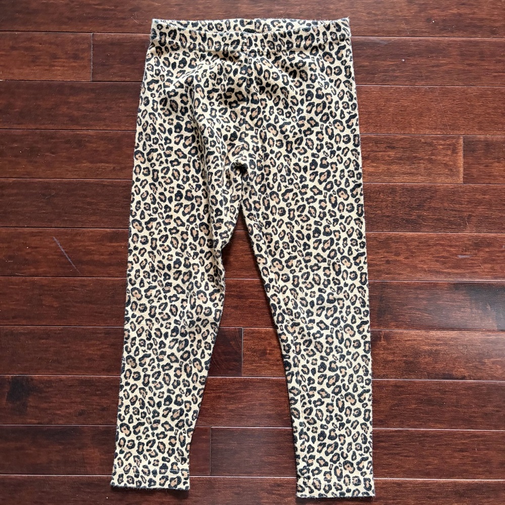 Gymboree Leopard Leggings - Picture 1 of 2